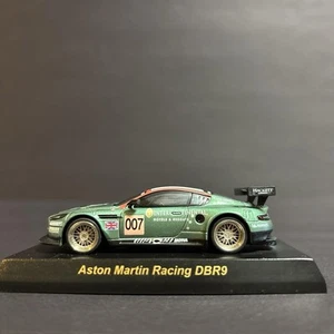 Kyosho 1/64 Minicar Aston Martin Racing DBR9 Thanks Limited - Picture 1 of 10