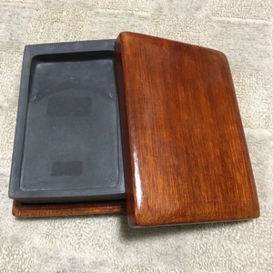 Caja de piedra tinta y juego Song Dynasty Jiao 6.0 de Japón de Japón - Imagen 1 de 3