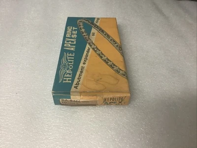 NORS Hepolite Apex Piston Ring Set Renault (STD Size) (OPENED - INCOMPLETE) - Image 1 of 4