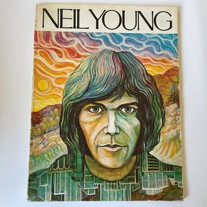 Neil Young Songbook 1976 Piano vocal guitar 9 Songs very good condition - Picture 1 of 6