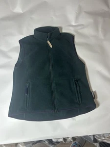 Damenweste Woolrich grün Fleece Polartec Größe M dunkel - Bild 1 von 10
