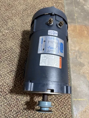 LEESON 10805300 24V Low Voltage DC Motor - Image 1 of 4