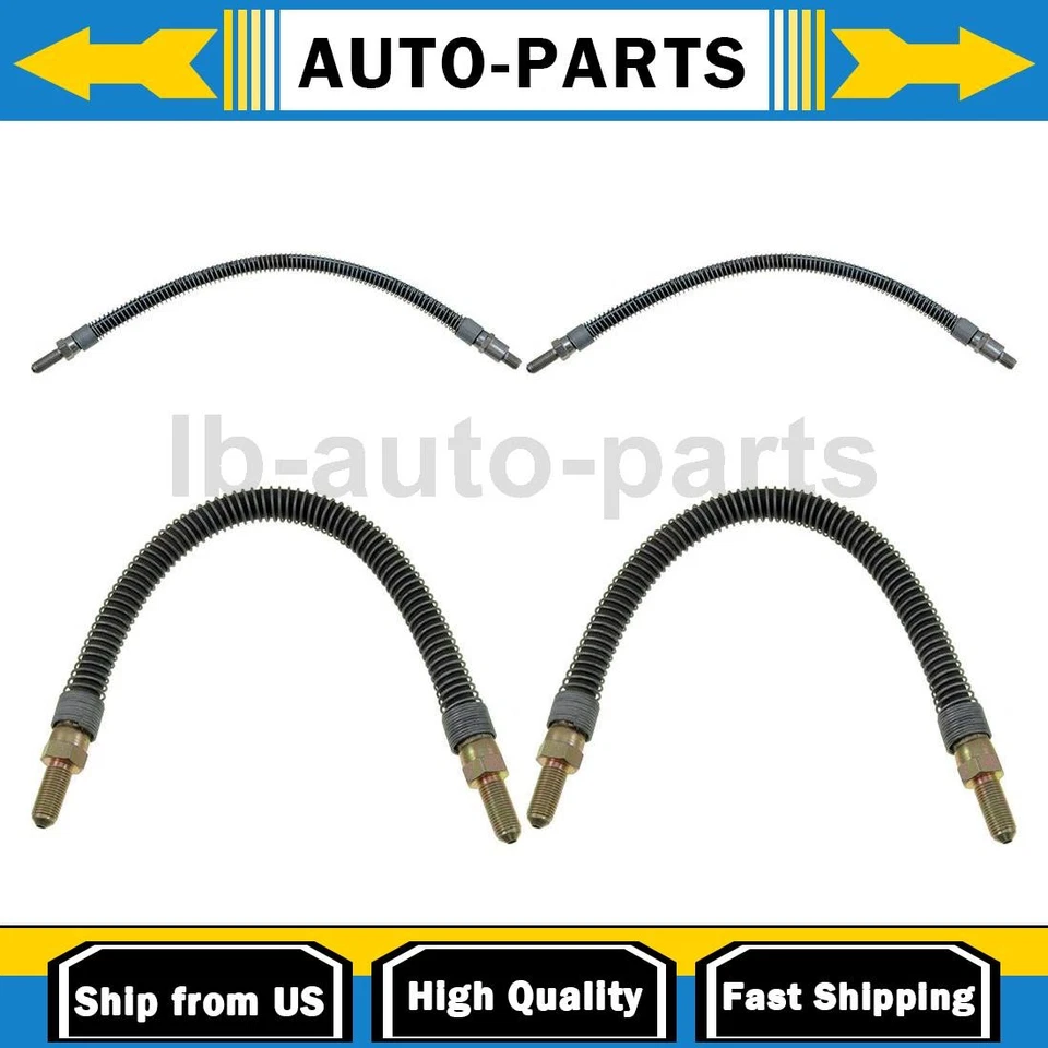 Juego de manguera de freno delantero trasero para Triumph Spitfire 1976-1980 1,5 L línea 4x Foto 1 de 4