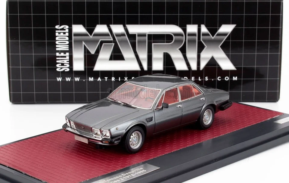 1/43 MATRIX SCALE MODELS - DE TOMASO - DEAUVILLE 2-SERIES 1983 MX40404-052 - Immagine 1 di 1