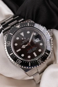Rolex Sea-Dweller 126600 Papers + Box Single Red 2020, LC100, SERVICED, First - Bild 1 von 16