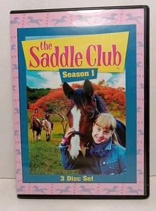 The Saddle Club - Season 1 (DVD, 3-Disc Set) Sophie Bennett *READ* - Bild 1 von 5
