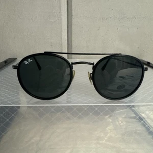 RayBan Sonnenbrille RB3647-N 002/R5 51-32 145 3N Made In Italy Schwarz - Bild 1 von 12