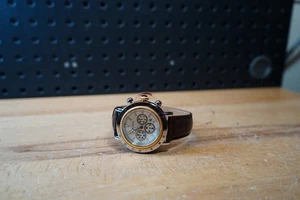 (B) Herrenuhr CHRONOGRAPH NAUTICA N15006G BRAUCHT Batterie - Bild 1 von 7