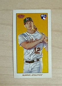 SEAN MURPHY RC - 2020 Topps 206 - Wave 1 - PIEDMONT BACK #44 - OAKLAND ATHLETICS - Foto 1 di 2