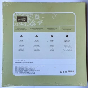 Stampin Up - "2016-2018 IN COLOR" (40) 12 x 12 Designer Series Paper -  *NEW* - Picture 1 of 1