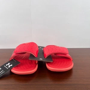 Sandalias Under Armour Para Hombre Rojas Talla 10 US Cómodas Transpirables Informales Nuevas - Imagen 1 de 8