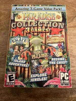 Paradise Collection 3 Games Pc Cd-Rom E-Everyone - Image 1 of 4