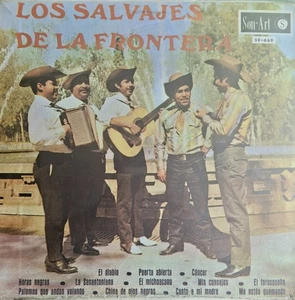 LOS SALVAJES DE LA FRONTERA - NEW LP SEALED SON-ART SE-669 RARE - Picture 1 of 3