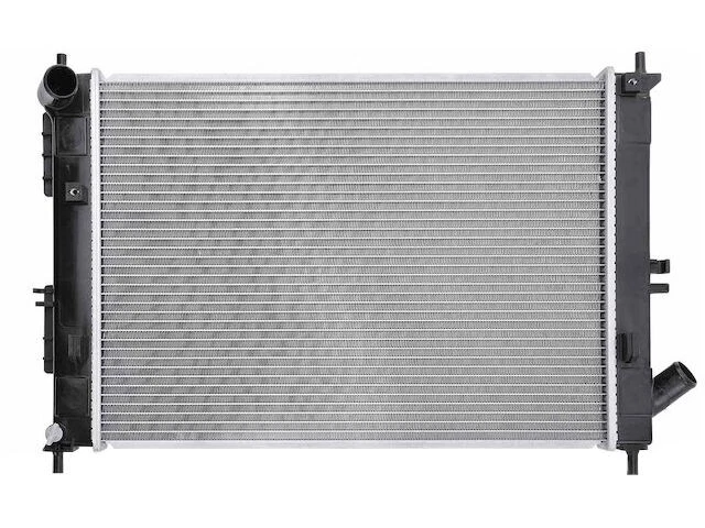 散热器 适用于 14-17 起亚现代 Forte Koup Elantra Coupe GT Forte5 2.0L 4 ZR69J1 — 第 1/1 张图片