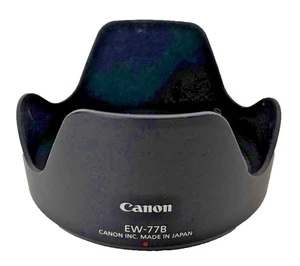 Genuine Canon EW-77B Camera Lens Hood For EF 35mm f/1.4L II USM (72mm) - Picture 1 of 6
