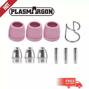 Plasma Cutter Consumables Kit SG-55 AG-60 WSD60 Cutting Torch Tip Nozzle 10PCS - Picture 1 of 12