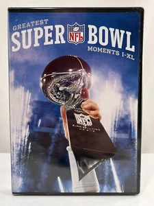 NFL Greatest Super Bowl Moments I-Xl Pro Football Documentary Brand New DVD - Picture 1 of 4