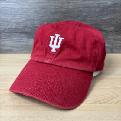 Indiana Hoosiers Sombrero Gorra Correa Trasera Rojo Top del Mundo Ajustable Foto 1 de 4