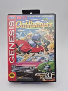 Outrunners (Sega Genesis) Complete In Box - Picture 1 of 8