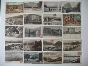 Lot de 20 cartes de Suisse à Voir - Imagen 1 de 1