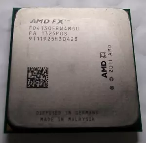 ✅ AMD FX-4130 CPU 3.8 GHz 4MB Socket AM3+ Black Edition CPU FD4130FRW4MGU USA! - Picture 1 of 2