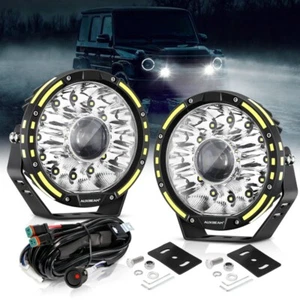 AUXBEAM 7"inch 360-PRO LED Work Light Offroad Driving Light Spotlight Fog Lamp - Picture 1 of 12