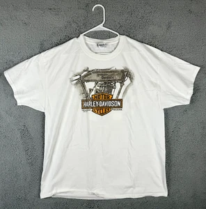 Harley Davidson 2015 Wieblers 25TH Anniversary T-Shirt Herren weiß Gr. XL - Bild 1 von 5