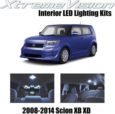 LED interior XtremeVision para Scion XB XD 2008-2014 (12 piezas) Foto 1 de 2