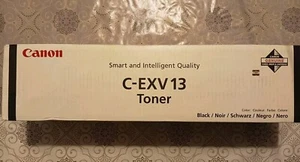 TONER CANON C-EXV 13 NEGRO(BLACK) - Imagen 1 de 2