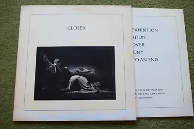 JOY DIVISION – CLOSER LP – Nr MINT A1/B1 UK PUNK INDIE IAN CURTIS - Image 1 of 2
