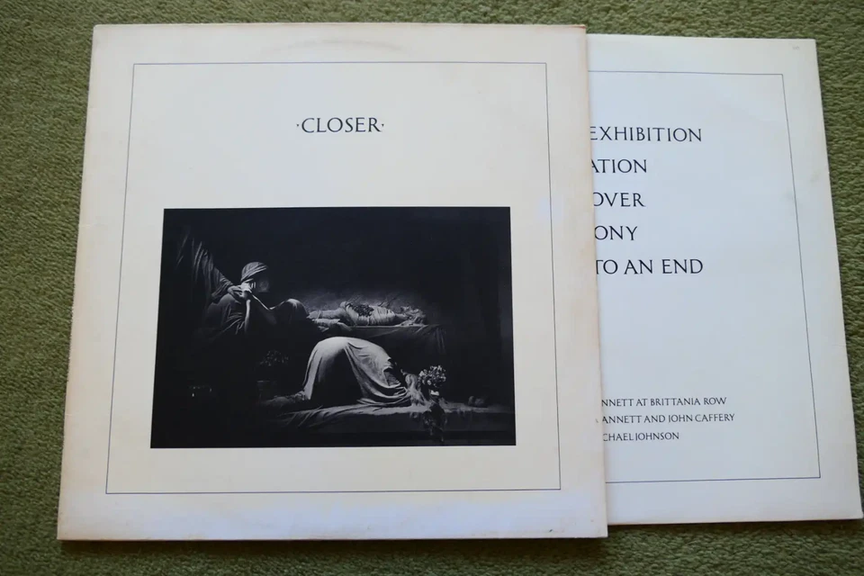 JOY DIVISION – CLOSER LP – Nr MINT A1/B1 UK PUNK INDIE IAN CURTIS - Image 1 of 2