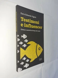 TESTIMONI E INFLUENCER - DARIO EDOARDO VIGANO' - EDB - 2020 - Imagen 1 de 1