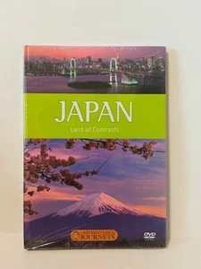 Unforgettable Journeys DVD Vacation SEALED History Global Japan Land Contrasts - Picture 1 of 2