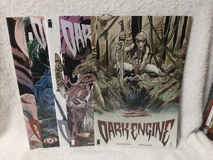 Image Comics Dark Engine (2014) Komplettsatz # 1-5 Ryan Burton - Bild 1 von 6