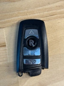 ROLLS-ROYCE LLAVE INTELIGENTE OEM ORIGINAL 4 BOTONES YG0HUF5662 - Imagen 1 de 3