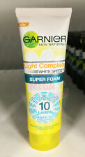 Garnier Light Complete White Speed Super Foam Deep Clean 10 Layers 50g.