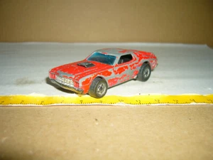 HOT WHEELS PKW, 1974, rot, Hong Kong, 0,035 kg, 01-24 Zustand / Condition: 3-/4? - Picture 1 of 3