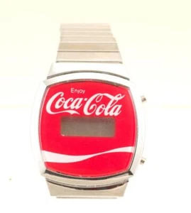 COCA COLA WRIST WATCH CIRCA 1970 FOR THE CC COLLECTOR  REF: 3540D - Picture 1 of 4