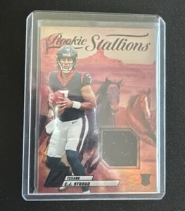#RS-CSD CJ Stroud Rookie Patch Houston Texans 2023 Zenith Rookie Stallions NFL - Picture 1 of 2