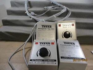 Titan Spur H0 224/208/825 Transformator, Netzgerät u.a. Set ohne OVP A1 - Bild 1 von 5