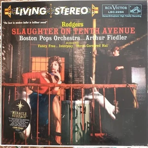 RCA LIVING STEREO LSC-2294 *SHADED DOG SLAUGHTER ON 10TH AVE FIEDLER 5S/8S A1/C2 - Picture 1 of 4