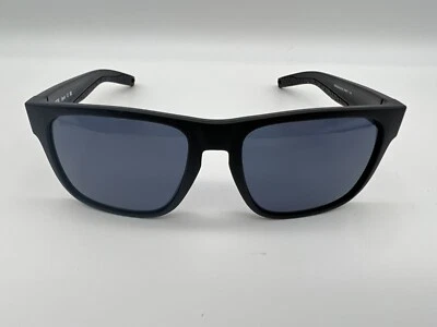 NEW Costa Del Mar SPEARO Polarized Sunglasses Blackout / Gray 580P Grey - Image 1 of 4