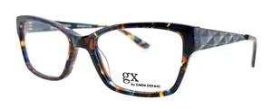 GX by GWEN STEFANI - GX041 NAV 53/17/135 - NAVY MULTI - NEW Authentic EYEGLASSES - Picture 1 of 2