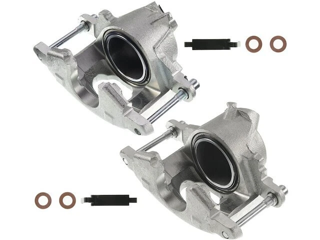 77QS36T Front Brake Caliper Set Fits 1973-1976 Oldsmobile Cutlass Supreme - Image 1 of 1