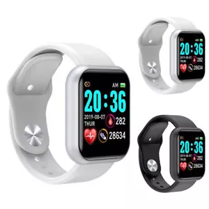 Smart Watch Fitness Activity Tracker Heart Rate Monitor Fit & Bit Smartwatches - Picture 1 of 13