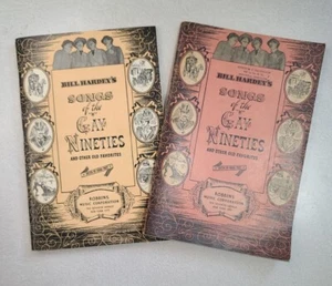 Bill Hardey’s Songs Of The Gay Nineties And Other Old  Favorites 1942, 1938 - Foto 1 di 2