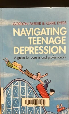 Navigating Teenage Depression: A guide for parents and professionals by... - Image 1 of 4
