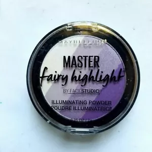 MAYBELLINE Master Fairy Highlight by FaceStudio Illuminating Powder 200 PURPLE - Picture 1 of 5