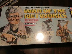 War Of The Networks Board Game ; TV Rating Board Game By Hasbro BRAND New SEALED - Picture 1 of 3