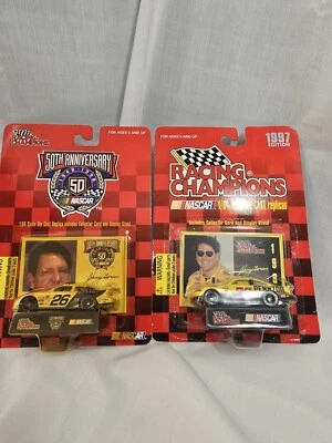 Coches Racing Champions Johnny Benson #26 y #30 edición 50 aniversario Nascar Foto 1 de 4